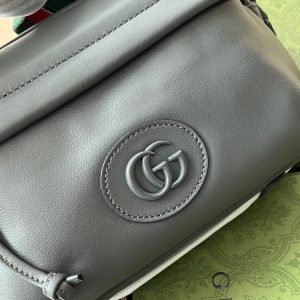 20230514_i1684054028_7144_5_jpg SHOULDER BAG 23 IN GRAY CALFSKIN