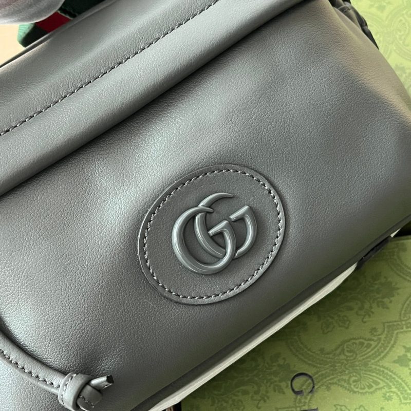 20230514_i1684054028_7144_5_jpg SHOULDER BAG 23 IN GRAY CALFSKIN