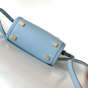 20230514_i1684056315_1736_3_jpg_e9765edd-a798-46d8-9de8-5429350ac852 Fendi Mini Sunshine Shopper Bag 18 Blue Leather