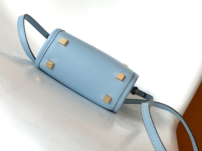 20230514_i1684056315_1736_3_jpg_e9765edd-a798-46d8-9de8-5429350ac852 Fendi Mini Sunshine Shopper Bag 18 Blue Leather