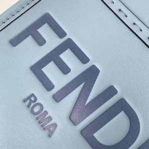 20230514_i1684056315_2756_7_jpg_34cec0d9-af88-46de-9a4c-246e8ba00600 Fendi Mini Sunshine Shopper Bag 18 Blue Leather