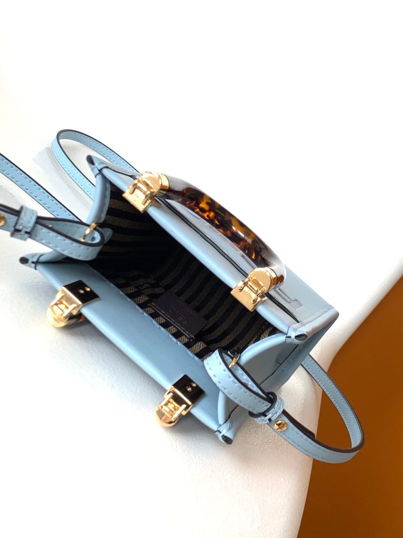 20230514_i1684056315_4929_4_jpg_7f7e0d9e-9d7d-4bda-aae1-7a87e4ec3732 Fendi Mini Sunshine Shopper Bag 18 Blue Leather