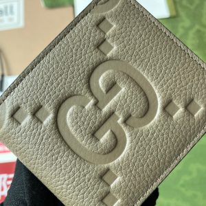 20230518_i1684393726_5307_5_jpg WALLET 11 IN MOSS GREEN EMBOSSED CALFSKIN