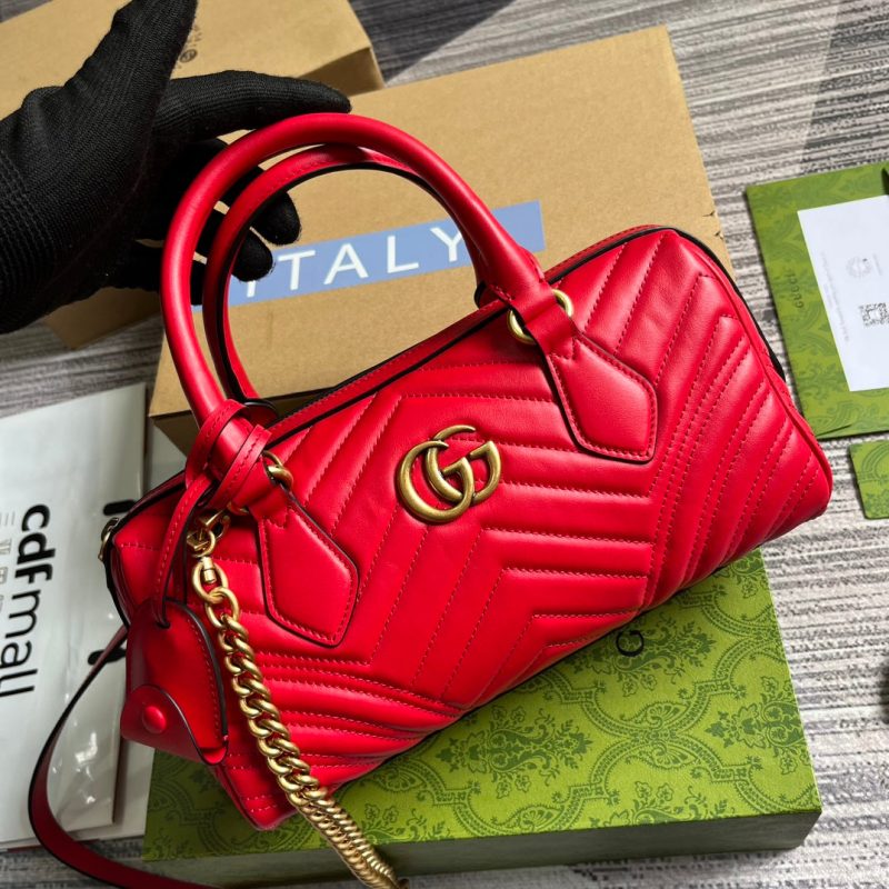 20230520_i1684595519_6197_3_jpg GG MARMONT MATELASSE 27 HANDBAG CHERRY RED CALFSKIN