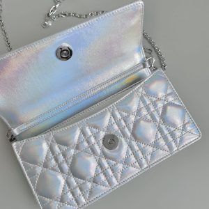 20230522_i1684737447_5071_5_jpg LADY 21 CHAIN BAG IN SILVER LAMBSKIN