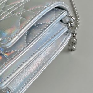 20230522_i1684737447_5518_3_jpg LADY 21 CHAIN BAG IN SILVER LAMBSKIN