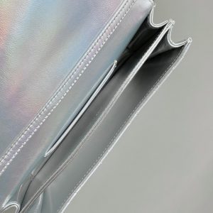 20230522_i1684737447_8691_6_jpg LADY 21 CHAIN BAG IN SILVER LAMBSKIN