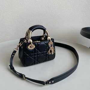 20230522_i1684746061_5880_1_jpg MINI LADY 19 BAG IN BLACK LAMBSKIN