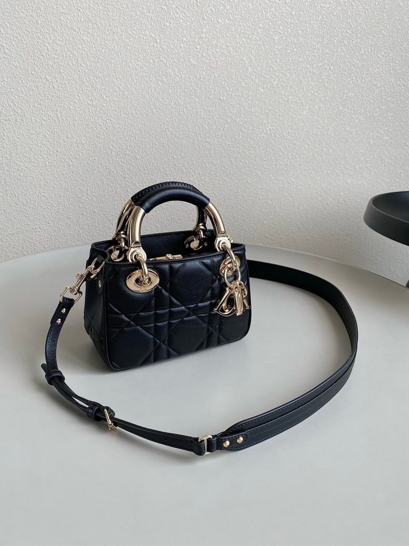 20230522_i1684746061_5880_1_jpg MINI LADY 19 BAG IN BLACK LAMBSKIN