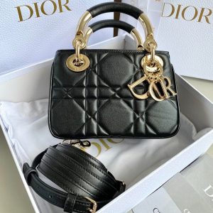 20230522_i1684746061_8112_0_jpg MINI LADY 19 BAG IN BLACK LAMBSKIN