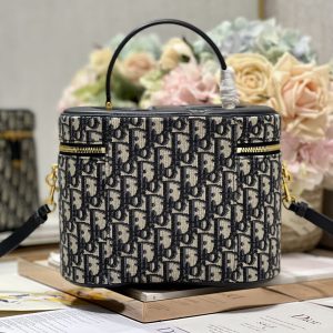 20230523_i1684848940_4332_3_jpg CARO SMALL 24 VANITY CASE IN BLUE MONOGRAM OBLIQUE JACQUARD FABRIC