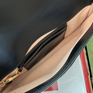 20230525_i1684990269_9612_8_jpg gg marmont 21cm black calfskin gold hardware