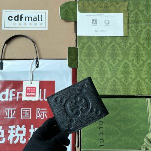 20230527_i1685169000_6449_1_jpg WALLET 11 IN BLACK EMBOSSED CALFSKIN