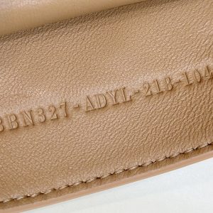 20230527_i1685182465_191_5_jpg PEEKABOO ISEEU 33 IN CIDER BROWN GRAINED CALFSKIN SILVER HARDWARE