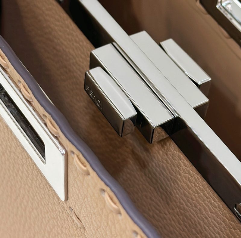 20230527_i1685182465_295_6_jpg PEEKABOO ISEEU 33 IN CIDER BROWN GRAINED CALFSKIN SILVER HARDWARE