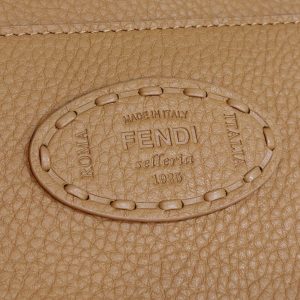 20230527_i1685182465_8429_4_jpg PEEKABOO ISEEU 33 IN CIDER BROWN GRAINED CALFSKIN SILVER HARDWARE