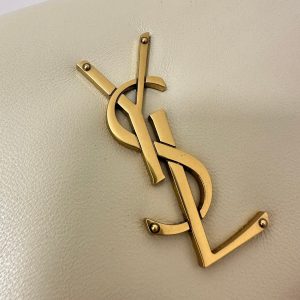 SL 26cm Calypso Chain Bag White Leather