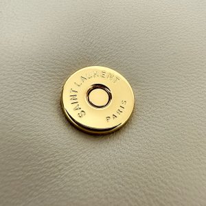 SL 26cm Calypso Chain Bag White Leather