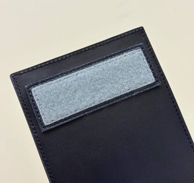 FendiI STRIKE 41 MEDIUM FF MIDNIGHT BLUE JACQUARD FABRIC BACKPACK