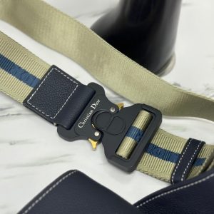 SADDLE 28 BAG IN BLACK LAMBSKIN