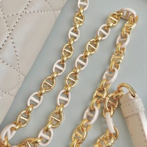 miss caro mini 19 cream calfskin