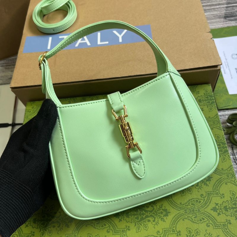20230612_i1686577832_3195_3_jpg GG JACKIE MINI 19 SHOULDER BAG IN LIGHT GREEN CALFSKIN