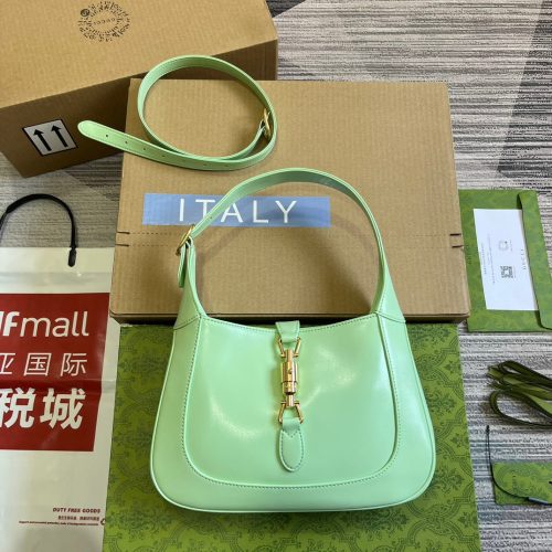 20230612_i1686578134_9302_0_jpg GG JACKIE SMALL 28 SHOULDER BAG IN LIGHT GREEN CALFSKIN