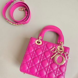 20230616_i1686909091_3908_1_jpg_b42deb42-25bd-4470-b484-a64679c0c415 SMALL LADY 20 DARK HOT PINK LAMBSKIN