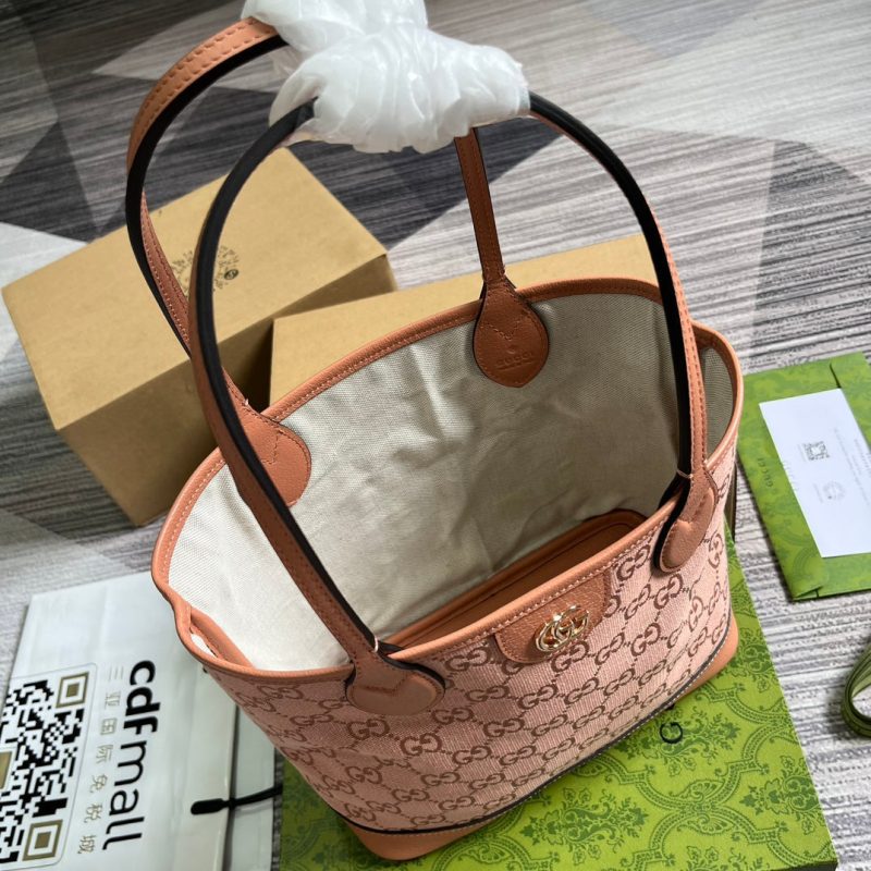 20230627_i1687871957_2933_7_jpg GG OPHIDIA SMALL 25 TOTE BAG IN LIGHT PINK CANVAS