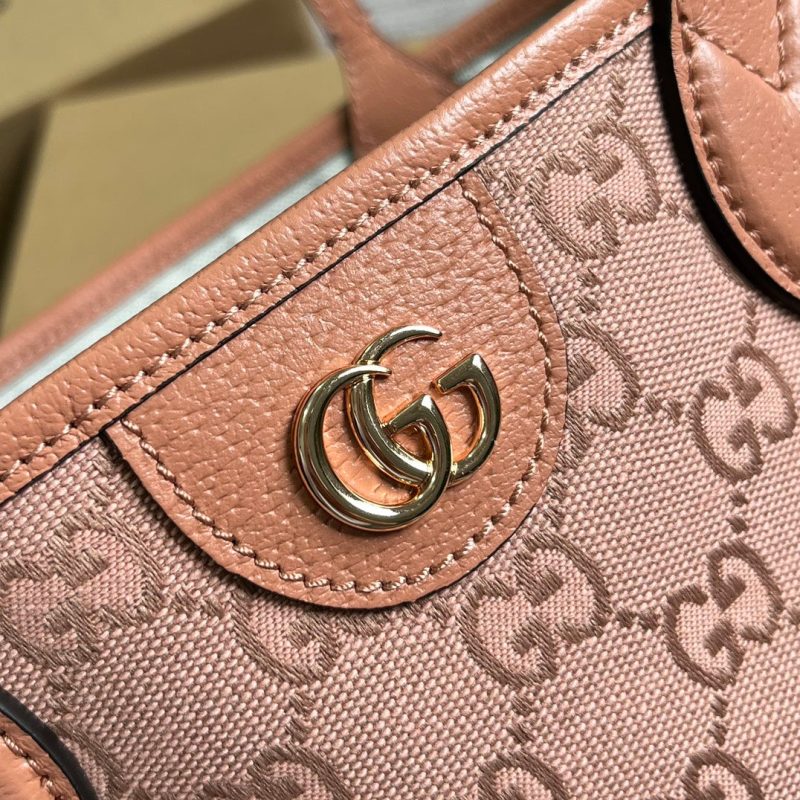 20230627_i1687871957_4080_6_jpg GG OPHIDIA SMALL 25 TOTE BAG IN LIGHT PINK CANVAS