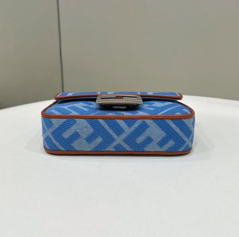 20230630_i1688096462_1770_3_jpg FendiI 19 BAGUETTE BAG IN LIGHT BLUE CANVAS WITH SILVER HARDWARE