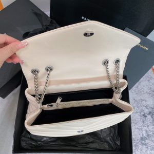 20230701_i1688201468_6217_8_jpg LOULOU MEDIUM 32 WHITE QUILTED LEATHER SILVER HARDWARE