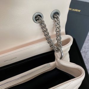 20230701_i1688201468_6856_7_jpg LOULOU MEDIUM 32 WHITE QUILTED LEATHER SILVER HARDWARE