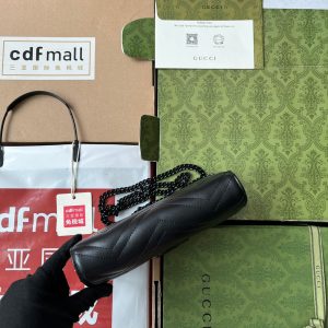 20230703_i1688373326_6894_2_jpg MARMONT QUILTED HANDBAG 20 IN BLACK CALFSKIN