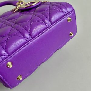 20230707_i1688707284_1013_3_jpg LADY 17 IN VIOLET PURPLE LAMBSKIN WITH CANNAGE PATTERN