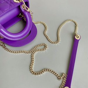 20230707_i1688707284_1051_8_jpg LADY 17 IN VIOLET PURPLE LAMBSKIN WITH CANNAGE PATTERN