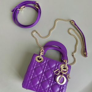 20230707_i1688707284_1192_1_jpg LADY 17 IN VIOLET PURPLE LAMBSKIN WITH CANNAGE PATTERN