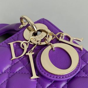 20230707_i1688707284_3034_4_jpg LADY 17 IN VIOLET PURPLE LAMBSKIN WITH CANNAGE PATTERN