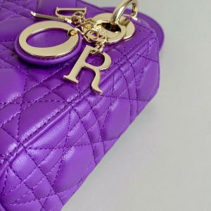 20230707_i1688707284_7324_2_jpg LADY 17 IN VIOLET PURPLE LAMBSKIN WITH CANNAGE PATTERN