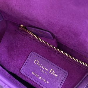 20230707_i1688707284_7359_7_jpg LADY 17 IN VIOLET PURPLE LAMBSKIN WITH CANNAGE PATTERN