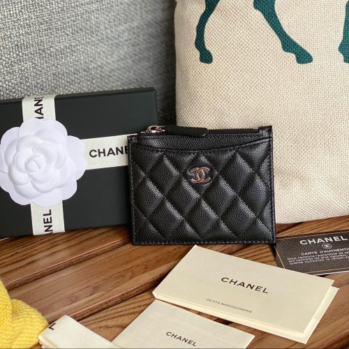 20230713_i1689226508_1892_0_jpg CC A84105 Coin Case Black Sliver Metal Caviar 240747