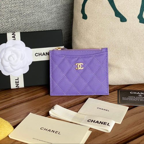 20230713_i1689226626_4429_0_jpg CC A84105 Coin Case Purple Gold Metal Caviar 240731