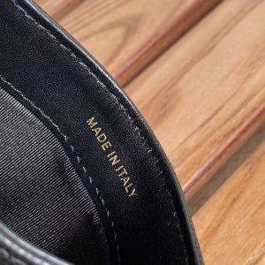 cc boy 11cm card holder black caviar gold hardware