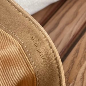 cc boy 11cm card holder beige caviar gold hardware