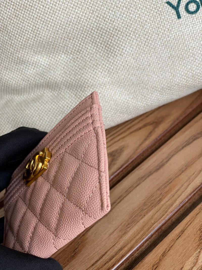 20230713_i1689229961_2969_4_jpg_d24b6483-1507-42d1-9c99-17eb97ca7d33 cc boy 11cm card holder pink caviar gold hardware