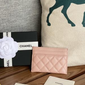 20230713_i1689229961_3092_1_jpg_82df01fc-9bfa-4c2e-808e-609ae6922e5c cc boy 11cm card holder pink caviar gold hardware