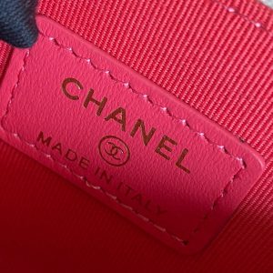 cc zipped wallet 11cm white caviar gold hardware