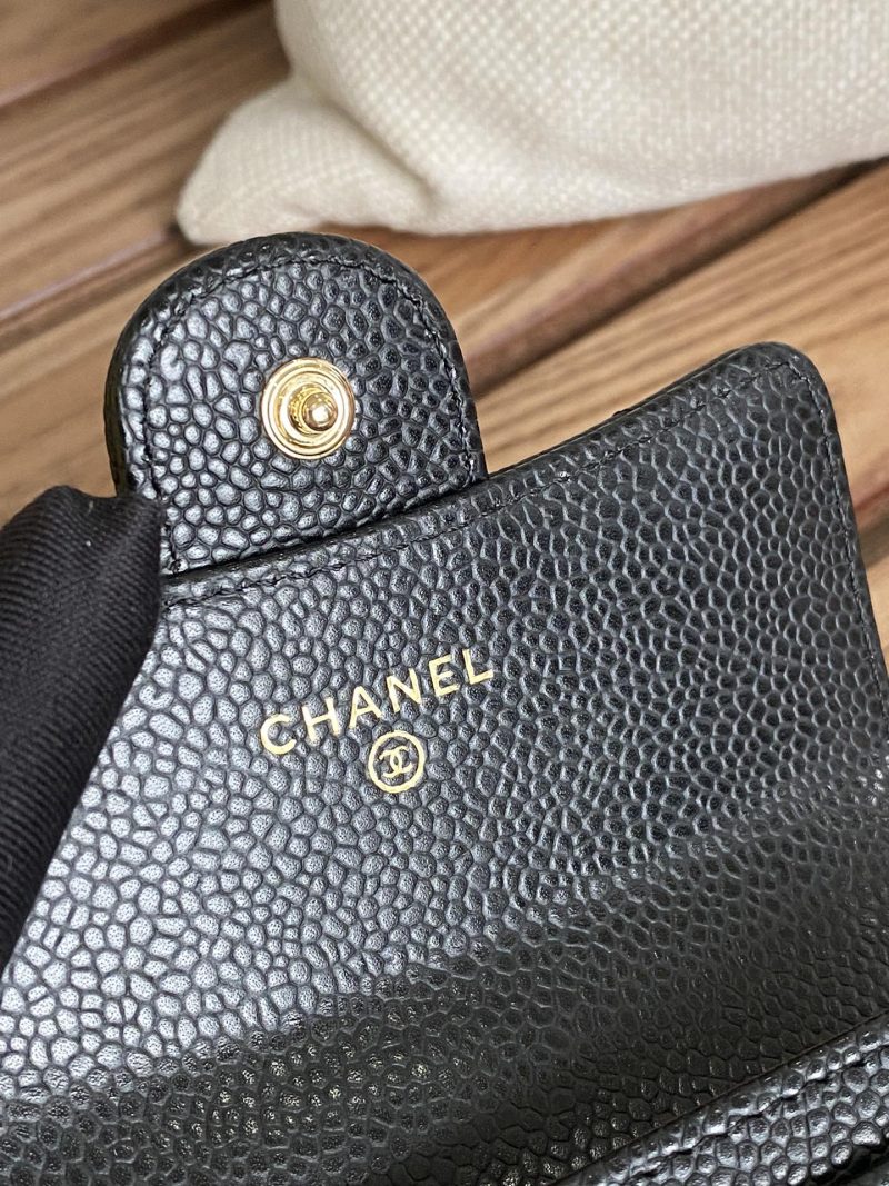 20230717_i1689589168_6330_7_jpg_8b09827f-ddd9-4843-a6cb-0ed034922689 cc small wallet 11cm black caviar gold hardware