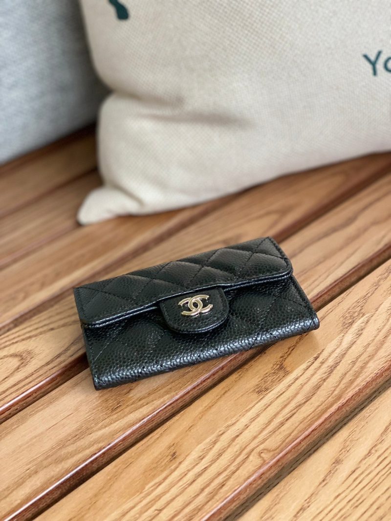 20230717_i1689589222_175_2_jpg_98296979-175b-42d2-91d3-b6191490dd04 cc small wallet 11cm black caviar silver hardware