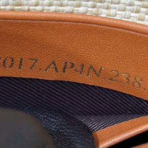 FendiI 19 BAGUETTE BAG IN FLAX YELLOW CANVAS WITH GOLD HARDWARE